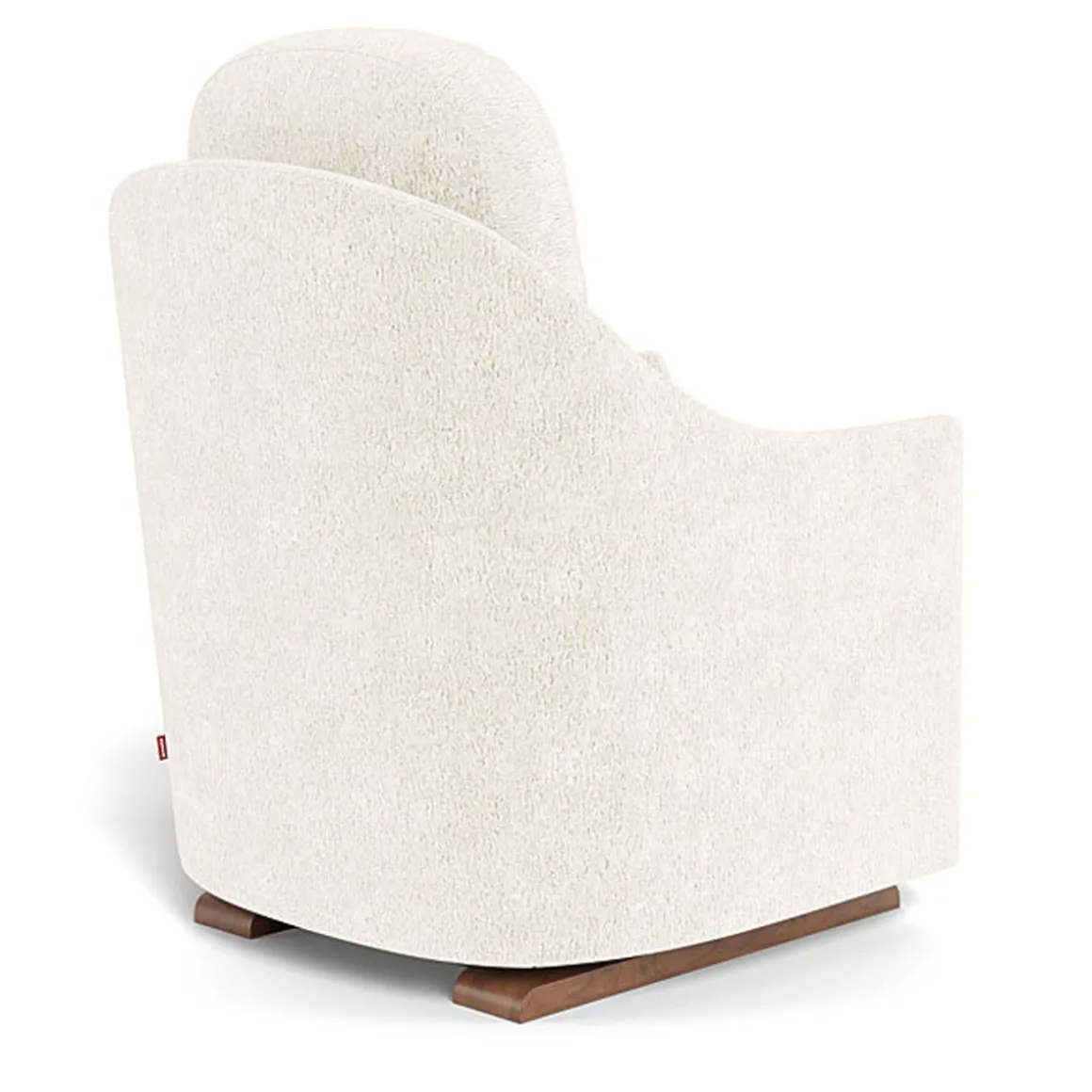 Nessa Glider - Faux Sheepskin