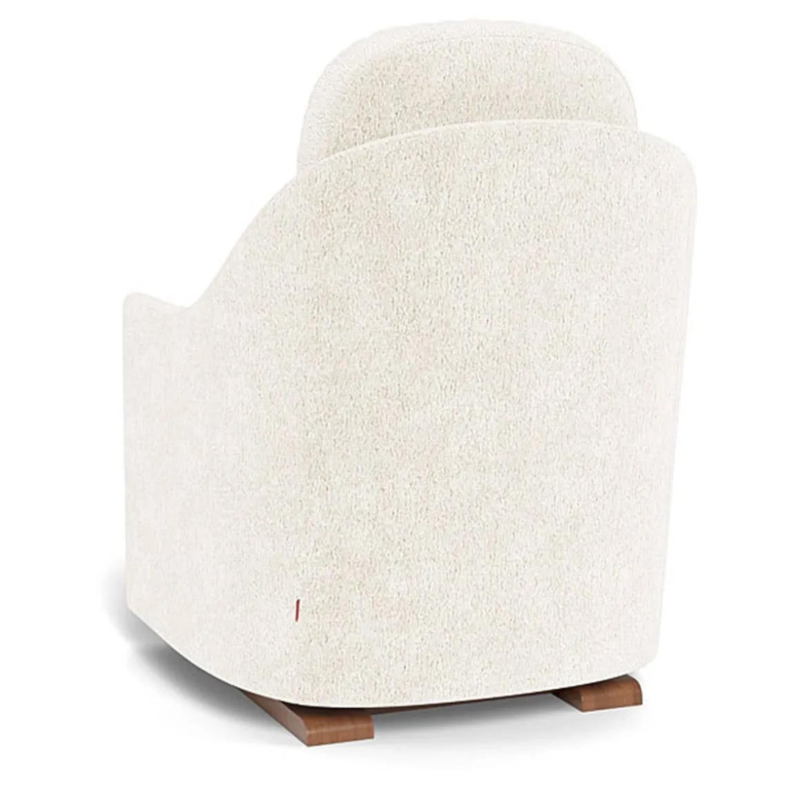Nessa Glider - Faux Sheepskin