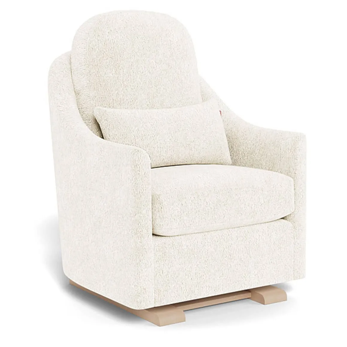 Nessa Glider - Faux Sheepskin