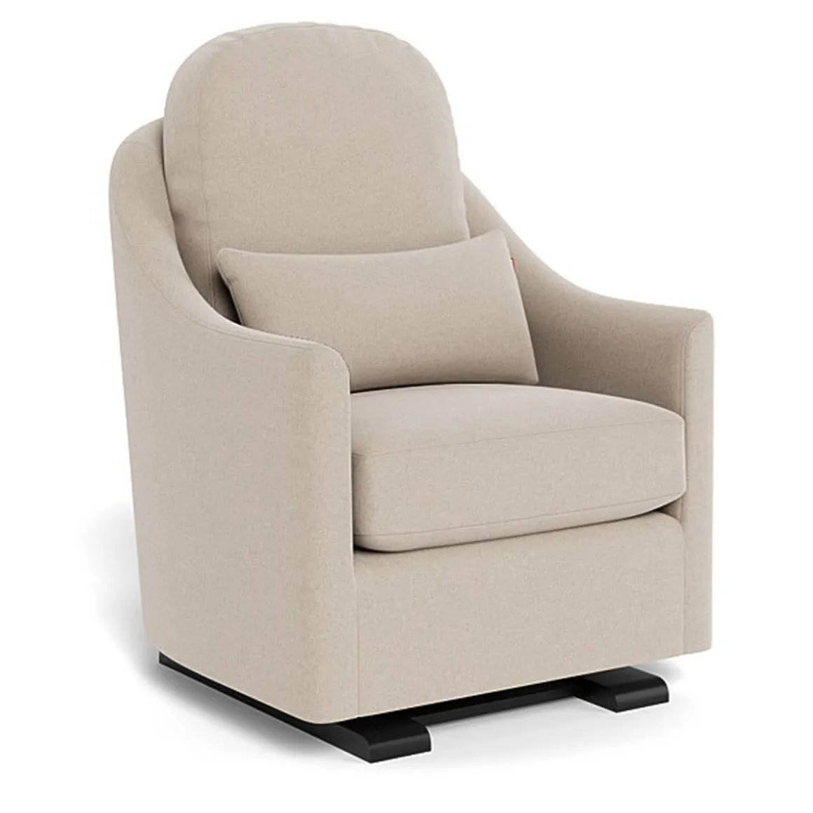 Nessa Glider - Wool with Espresso Base