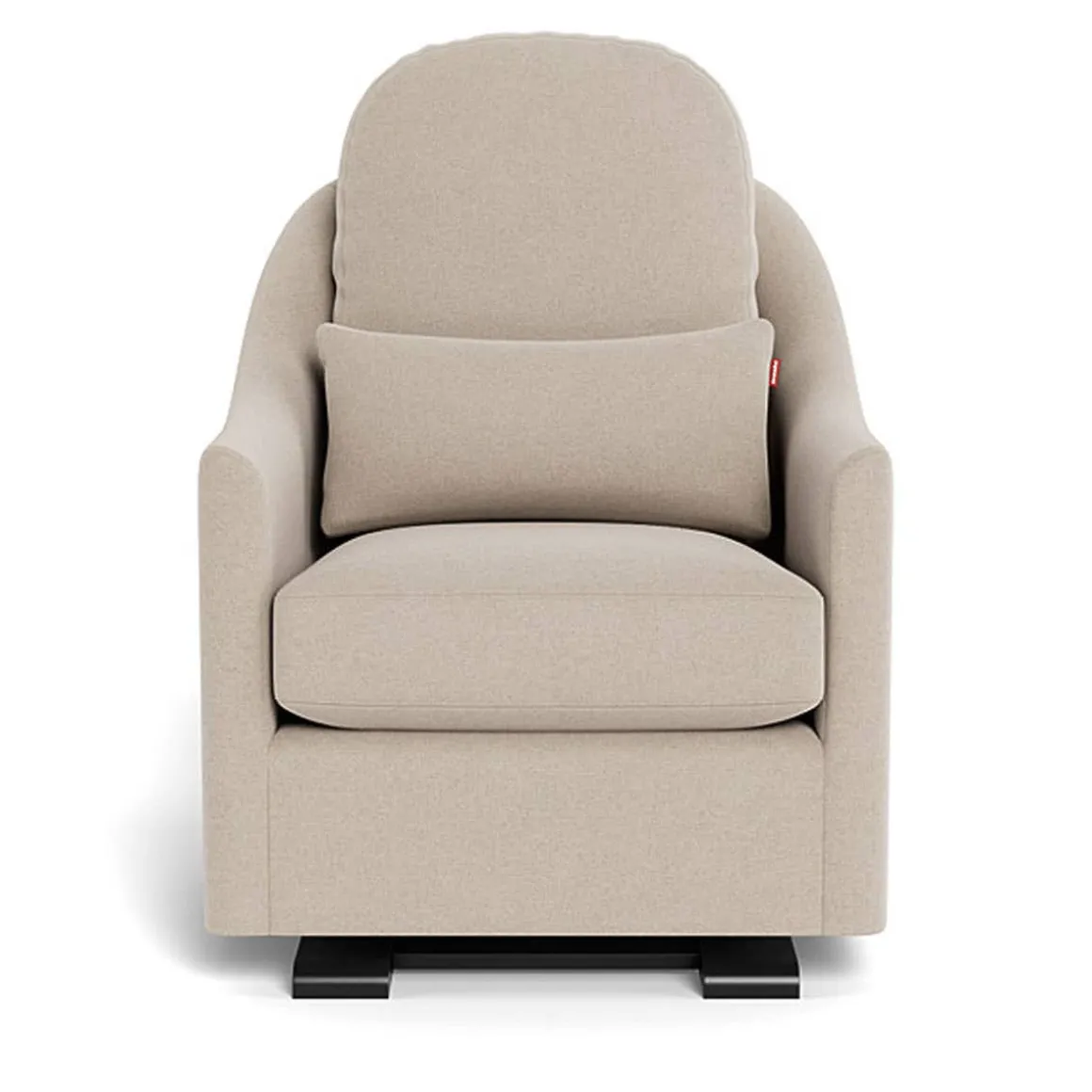 Nessa Glider - Wool with Espresso Base