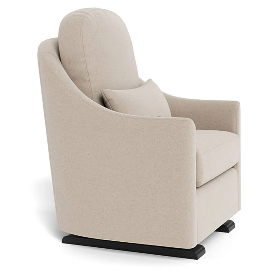 Nessa Glider - Wool with Espresso Base