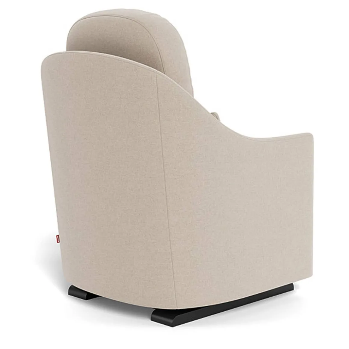 Nessa Glider - Wool with Espresso Base