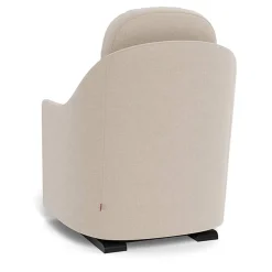 Nessa Glider - Wool with Espresso Base