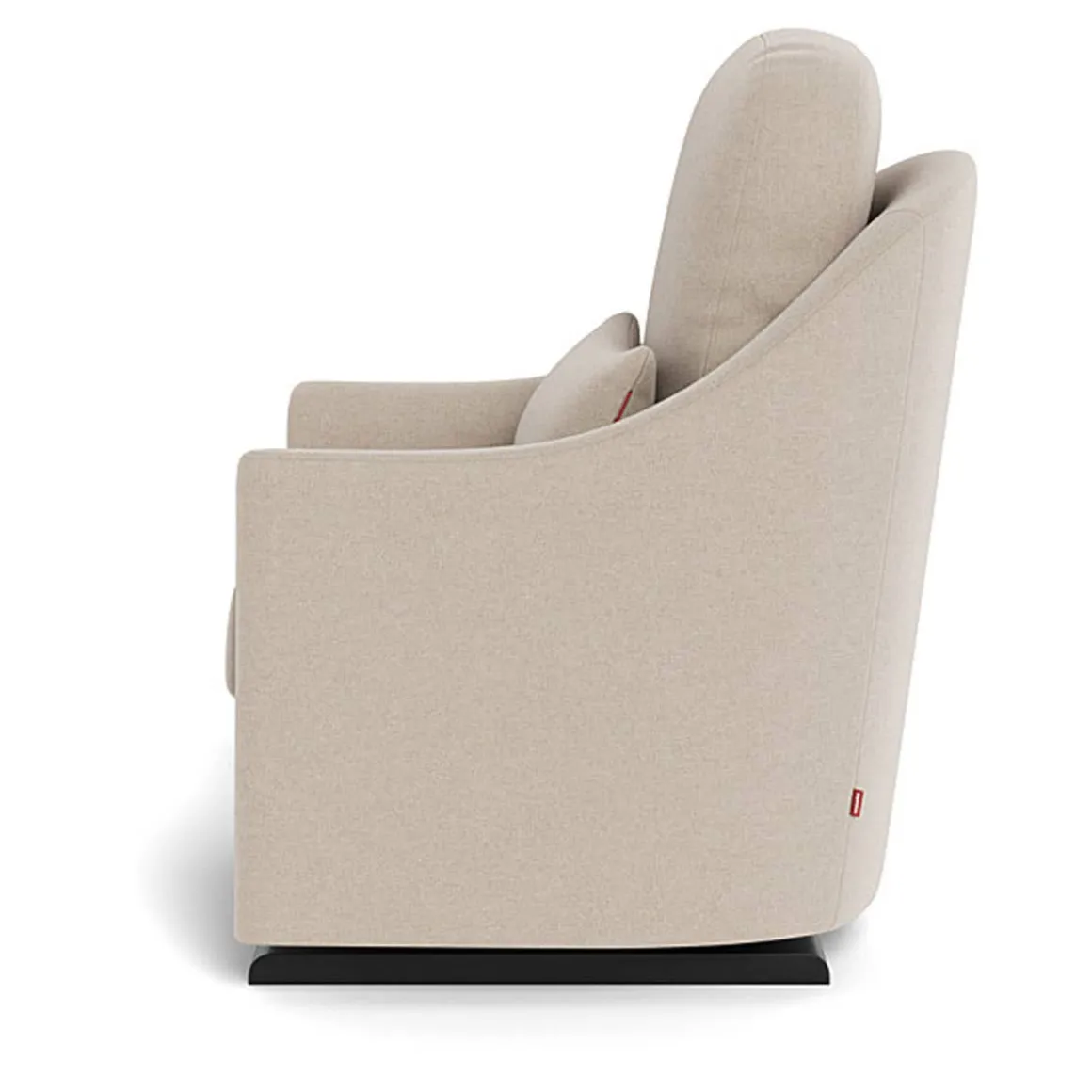 Nessa Glider - Wool with Espresso Base