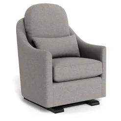 Nessa Glider - Wool with Espresso Base