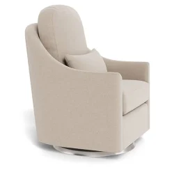 Nessa Glider - Wool with Swivel Base