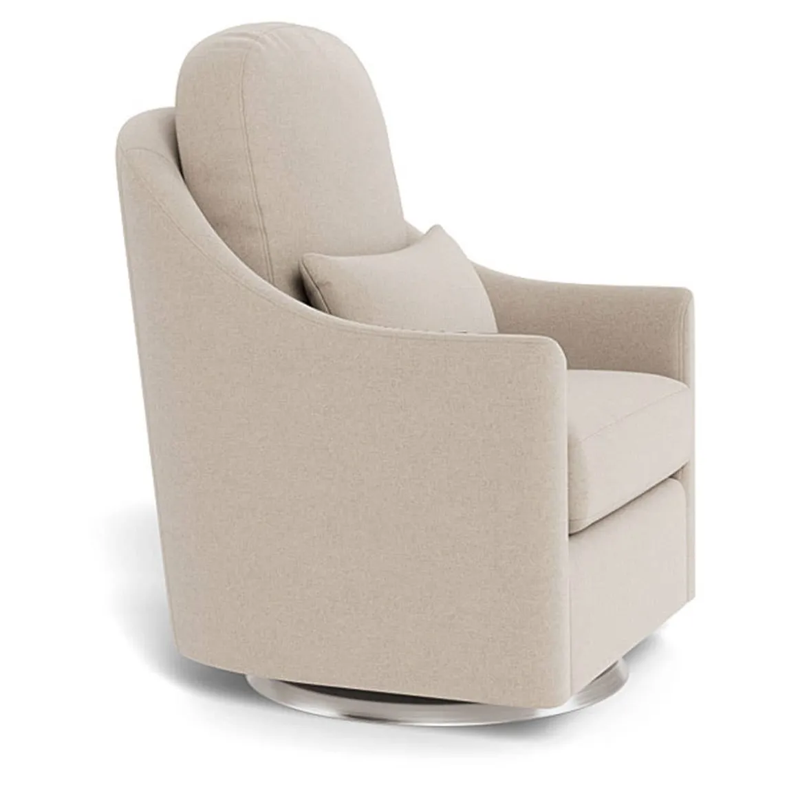 Nessa Glider - Wool with Swivel Base