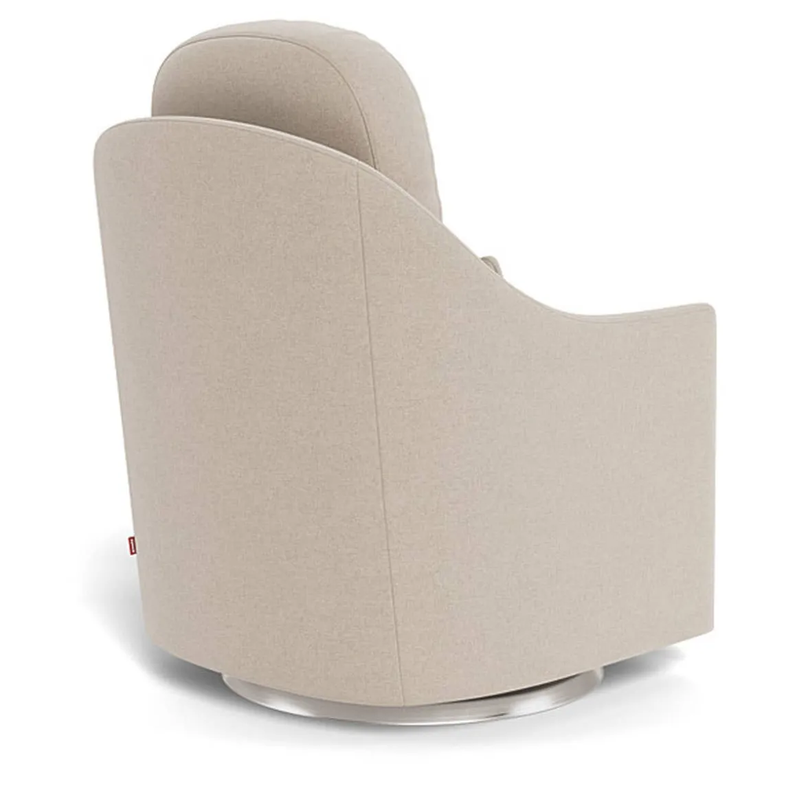 Nessa Glider - Wool with Swivel Base