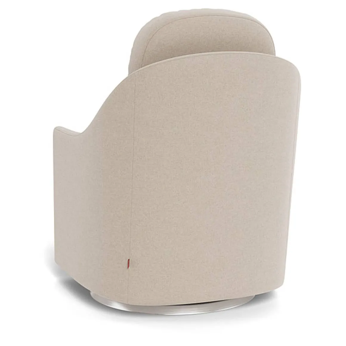 Nessa Glider - Wool with Swivel Base