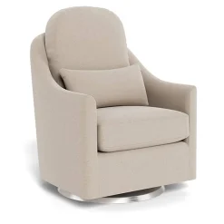 Nessa Glider - Wool with Swivel Base