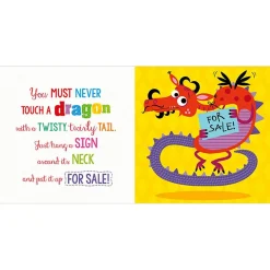 Never Touch A... Book