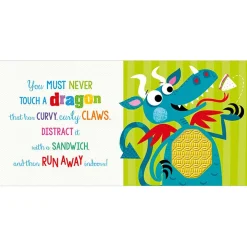 Never Touch A... Book