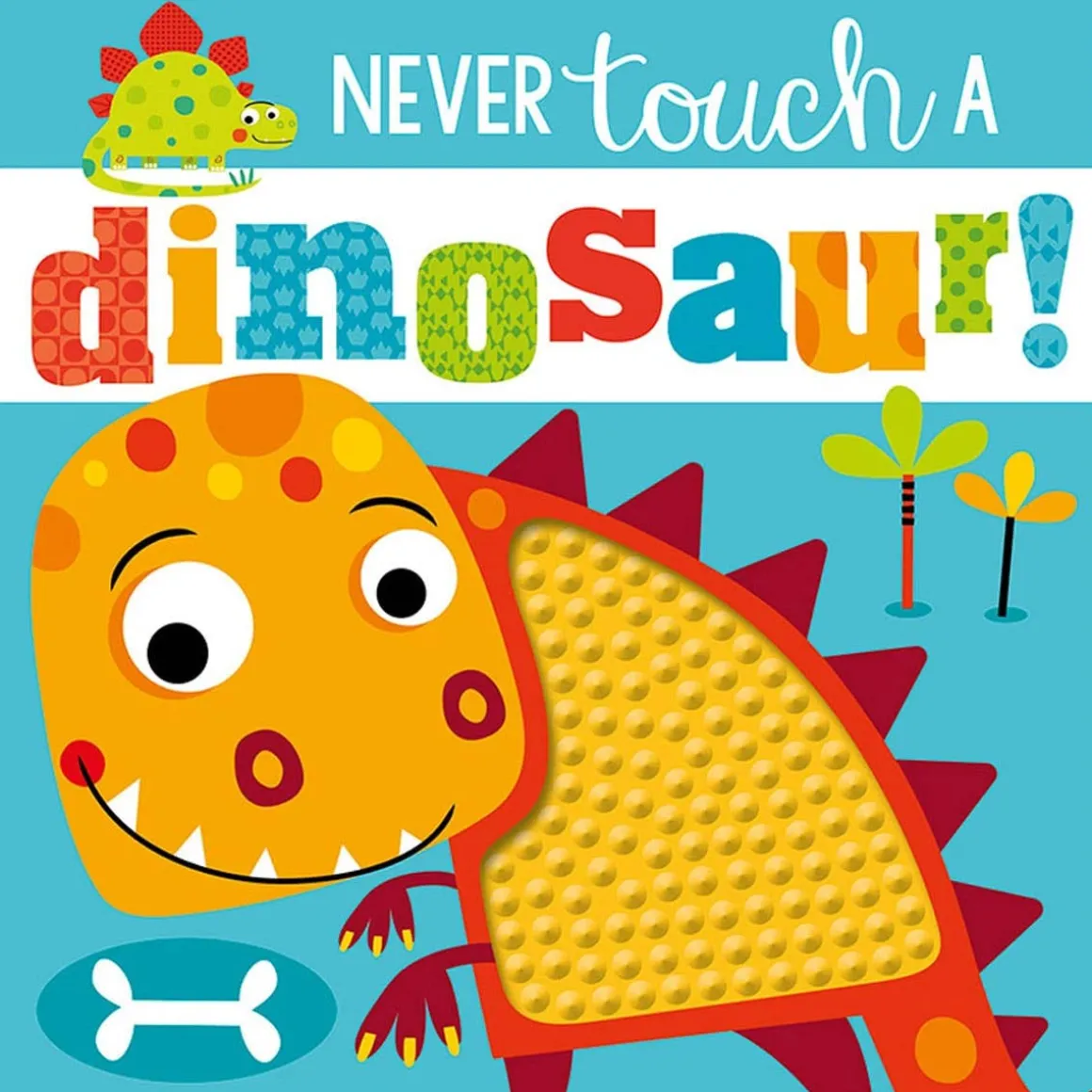 Never Touch A... Book