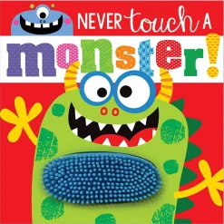 Never Touch A... Book