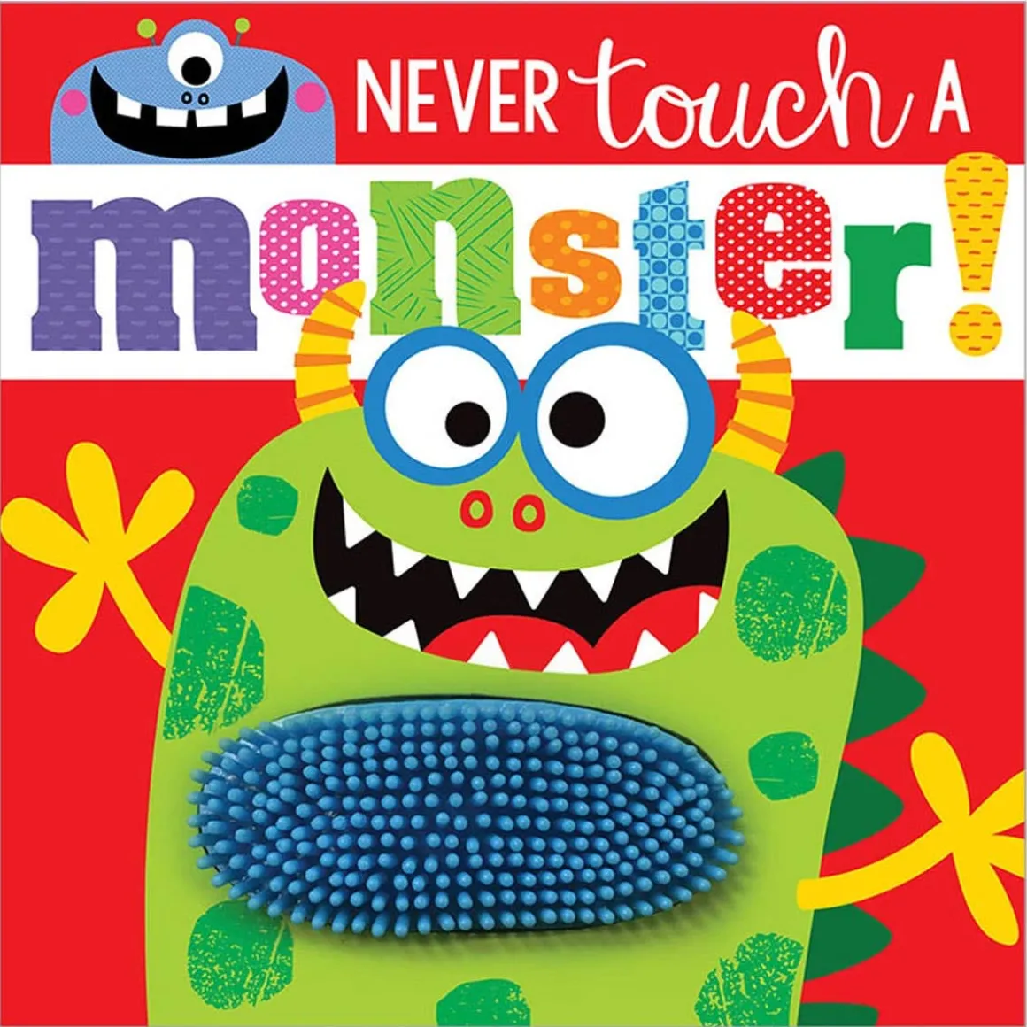 Never Touch A... Book