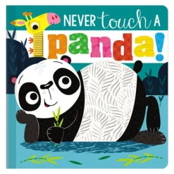 Never Touch A... Book