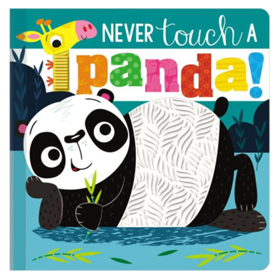 Never Touch A... Book