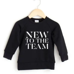 New to the Team Crewneck (Infant)