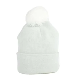 Newborn Pompom Hat