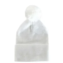Newborn Pompom Hat
