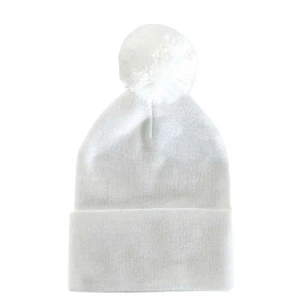 Newborn Pompom Hat