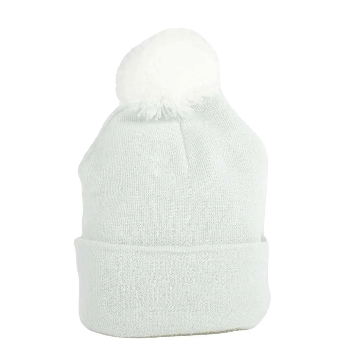 Newborn Pompom Hat