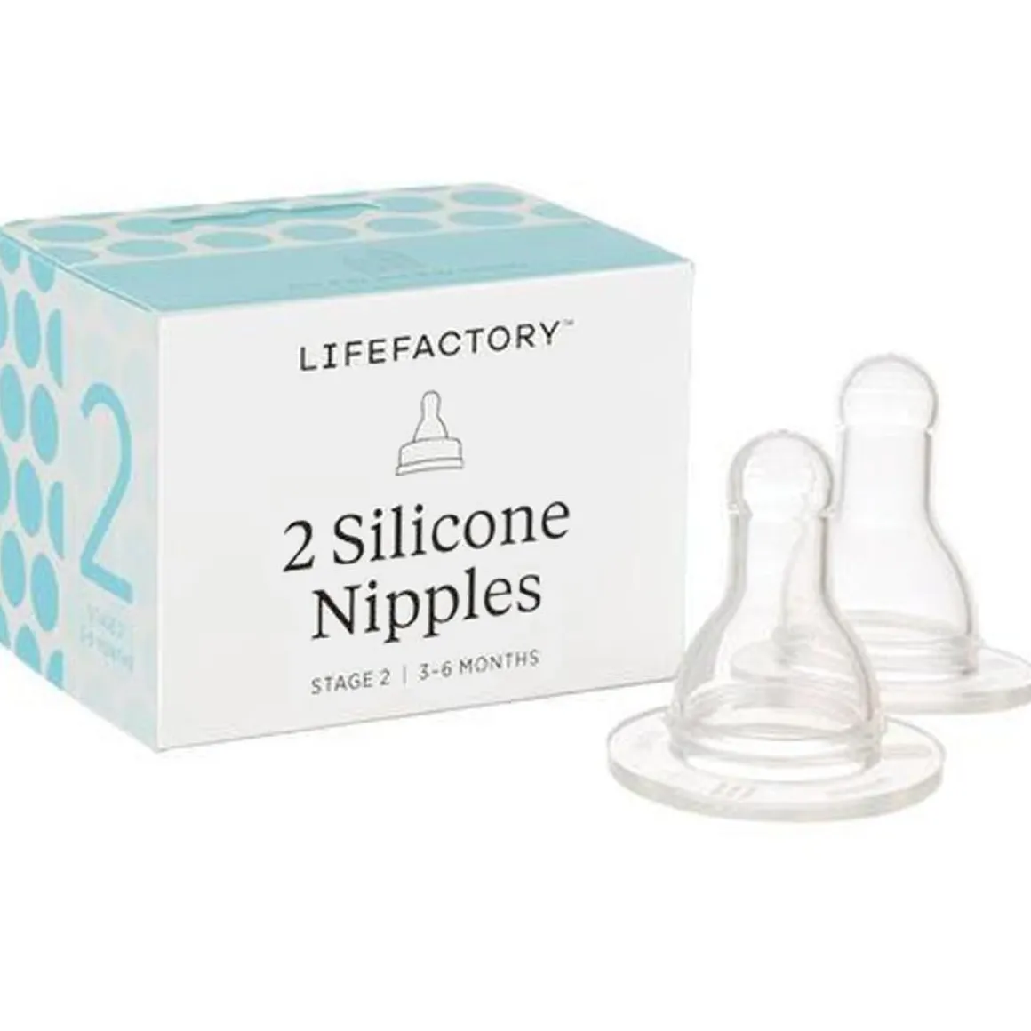 Nipples Stage 2 (2 Pack)