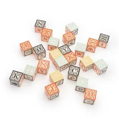 Norwegian ABC Blocks