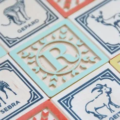 Norwegian ABC Blocks