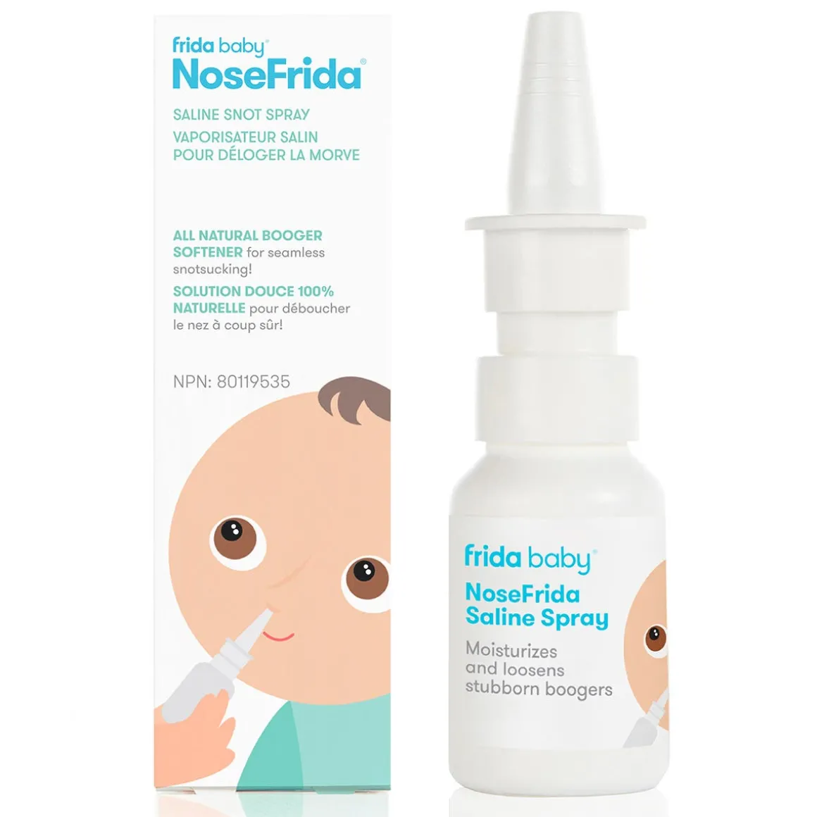 NoseFrida Saline Snot Spray