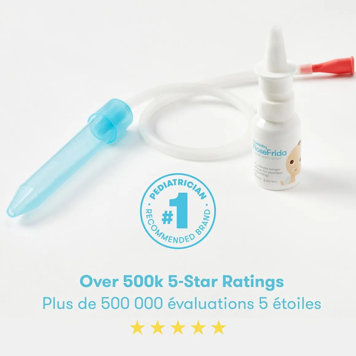 NoseFrida Saline Snot Spray