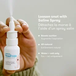 NoseFrida Saline Snot Spray
