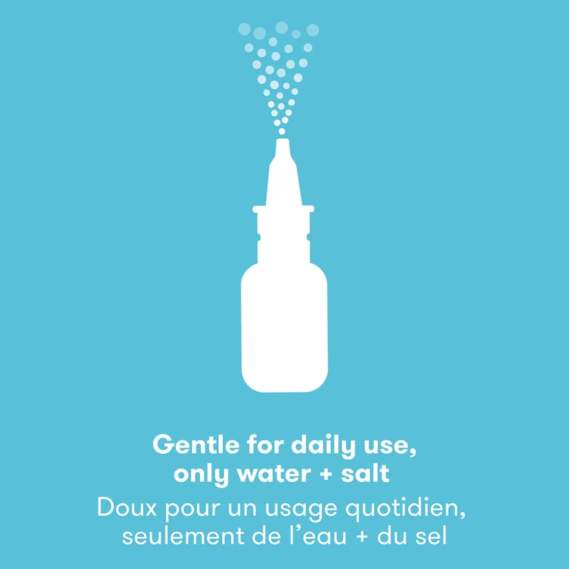 NoseFrida Saline Snot Spray