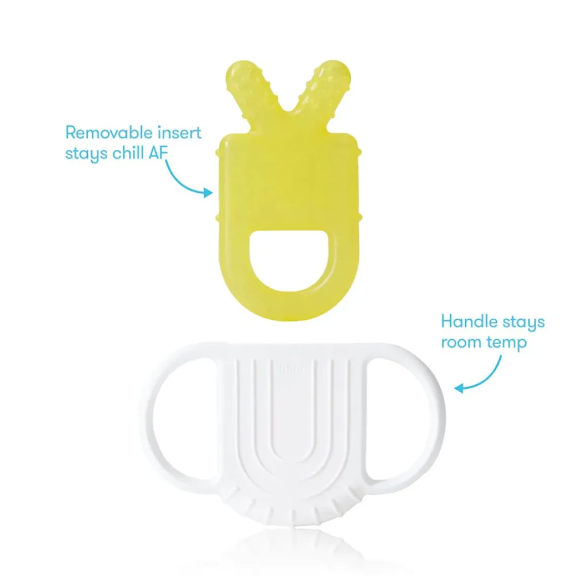 Not-Too-Cold-To-Hold Teether