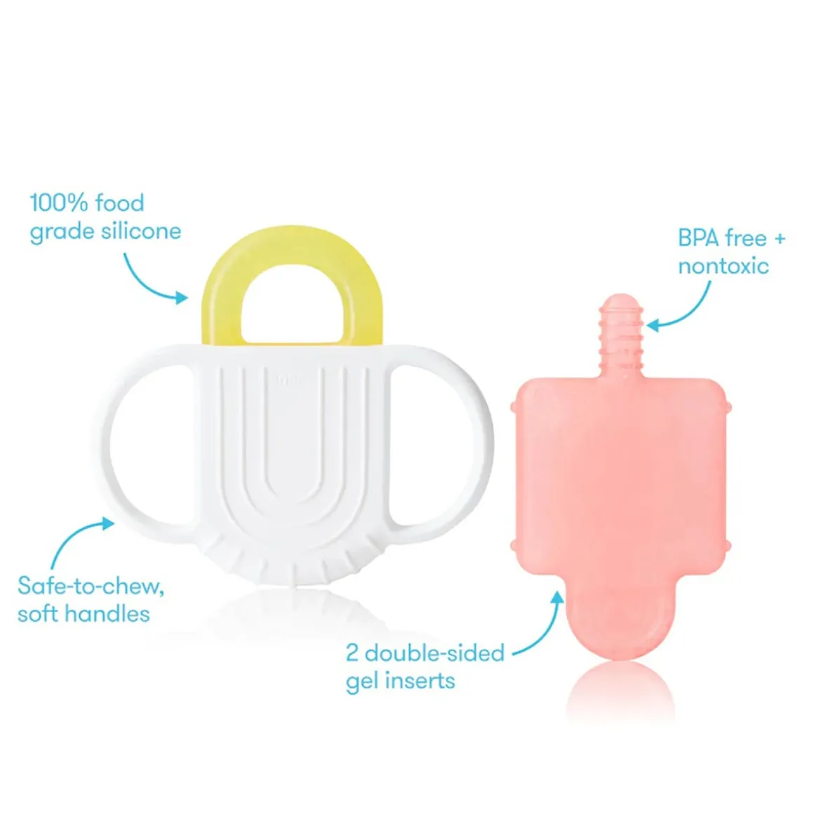 Not-Too-Cold-To-Hold Teether