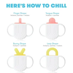 Not-Too-Cold-To-Hold Teether