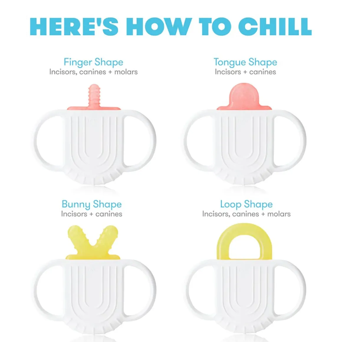 Not-Too-Cold-To-Hold Teether