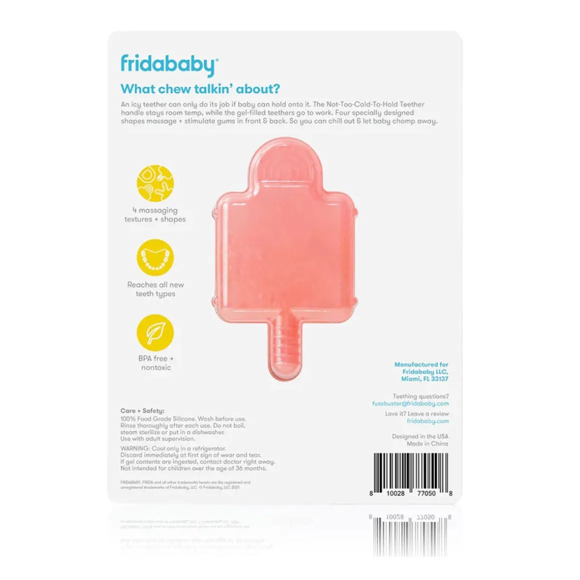 Not-Too-Cold-To-Hold Teether