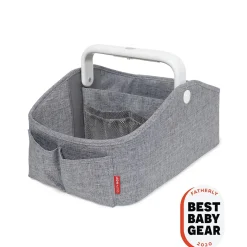 Nursery Style Light-Up Diaper Caddy