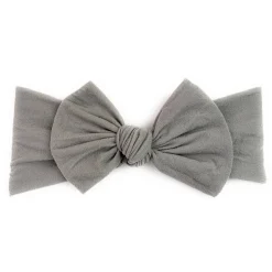 Nylon Bow Headband