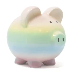 Ombre Pig Bank