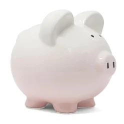 Ombre Pig Bank
