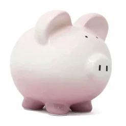 Ombre Pig Bank