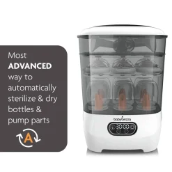 One Step Baby Bottle Sterilizer Dryer Advanced