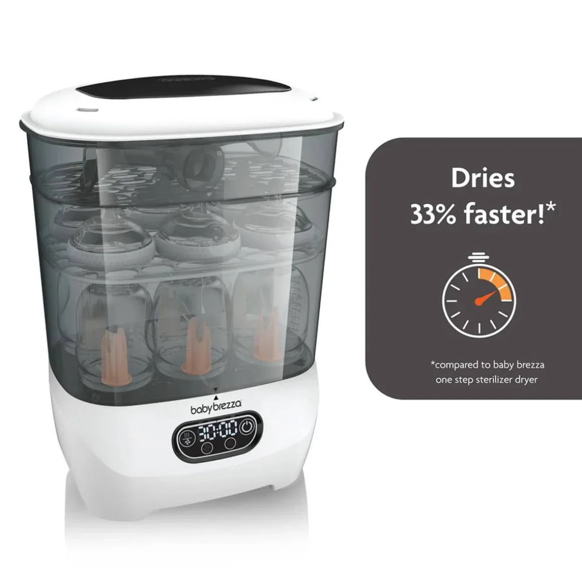 One Step Baby Bottle Sterilizer Dryer Advanced