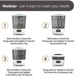 One Step Baby Bottle Sterilizer Dryer Advanced