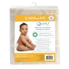 OOPS Organic Plus Crib Mattress Protector
