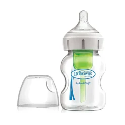 Options+ Wide Neck Glass Bottle (5 oz)