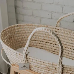 Organic Bamboo Bassinet Sheet